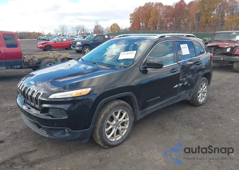 2015 Jeep Cherokee Latitude from USA, damaged, VIN 1C4PJMCS7FW794839